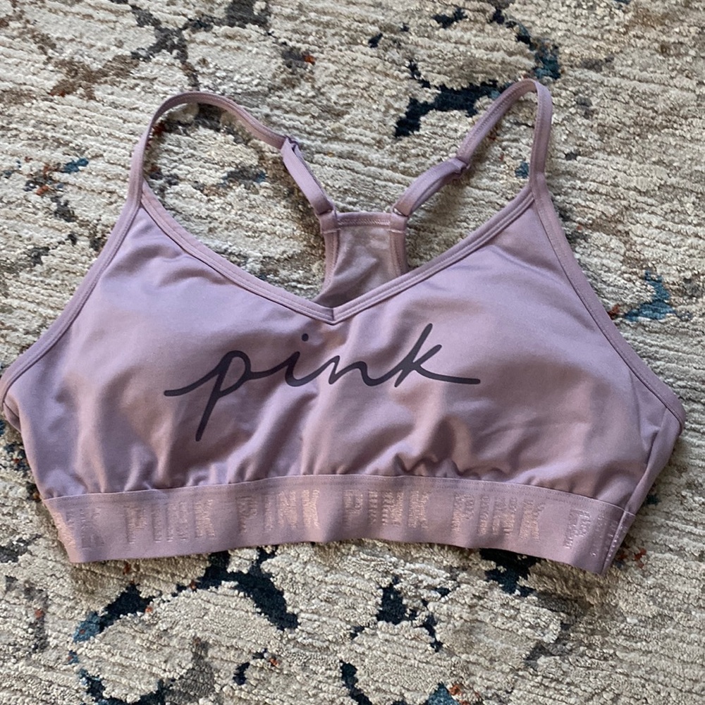 VS Pink Active sports bra